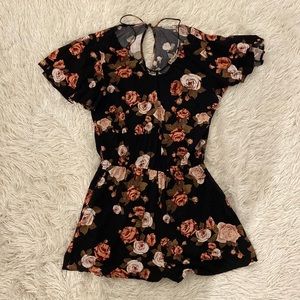 Flower romper. From an Instagram boutique